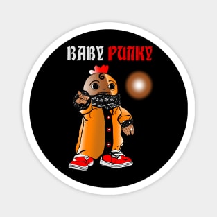 baby punky pointed at you Magnet